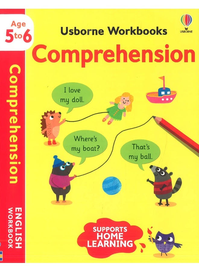 Usborne Workbooks Comprehension 5-6 - Image 1