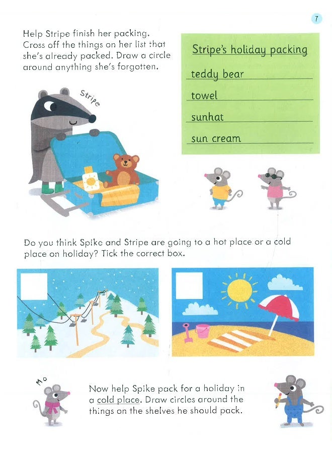 Usborne Workbooks Comprehension 5-6 - Image 5