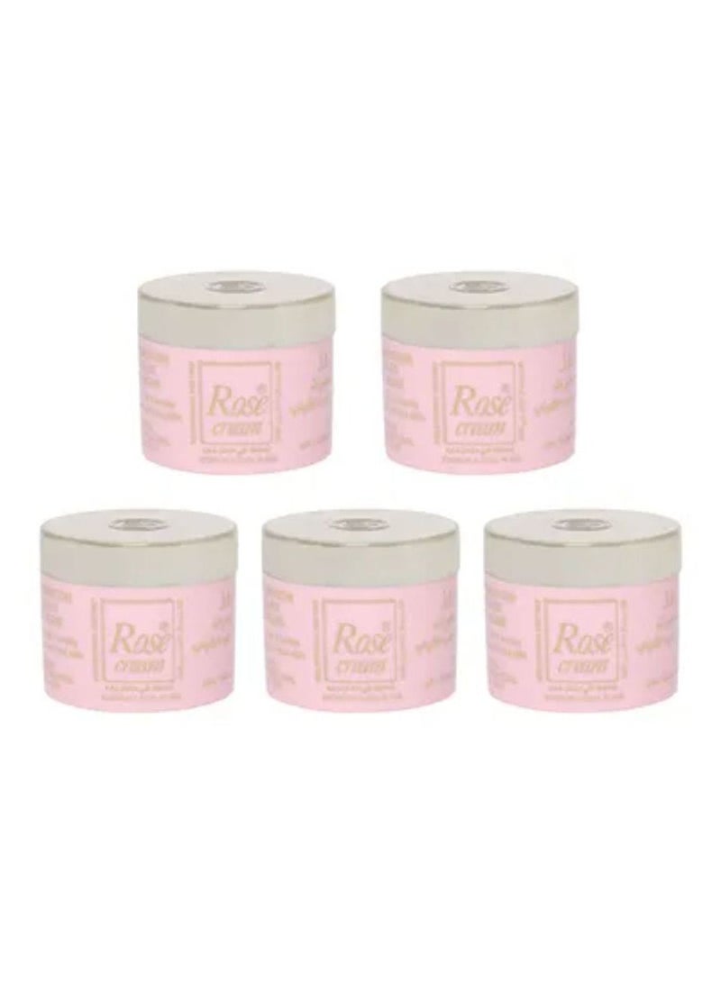 Generic Rose cream to lighten and purify the skin, 25 grams, 5 pieces  - Image 2
