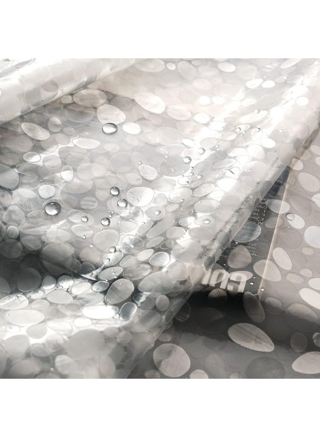 PINKSAMA Stereoscopic Tablecloth, Waterproof and Oil Resistant Tablecloth, Rectangular Plastic Tablecloth, Reusable Tablecloth, for Home or Outdoor - Image 5