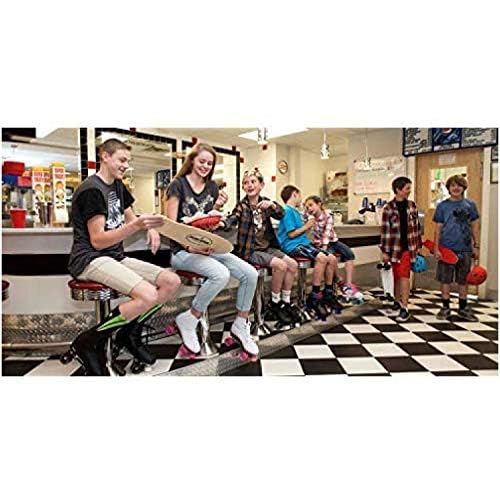 Chicago Girls Sidewalk Roller Skates – White Youth Quad Skates, High-Top Design, Beginner-Friendly, Durable Polyurethane Wheels, Indoor & Outdoor Use - Image 5