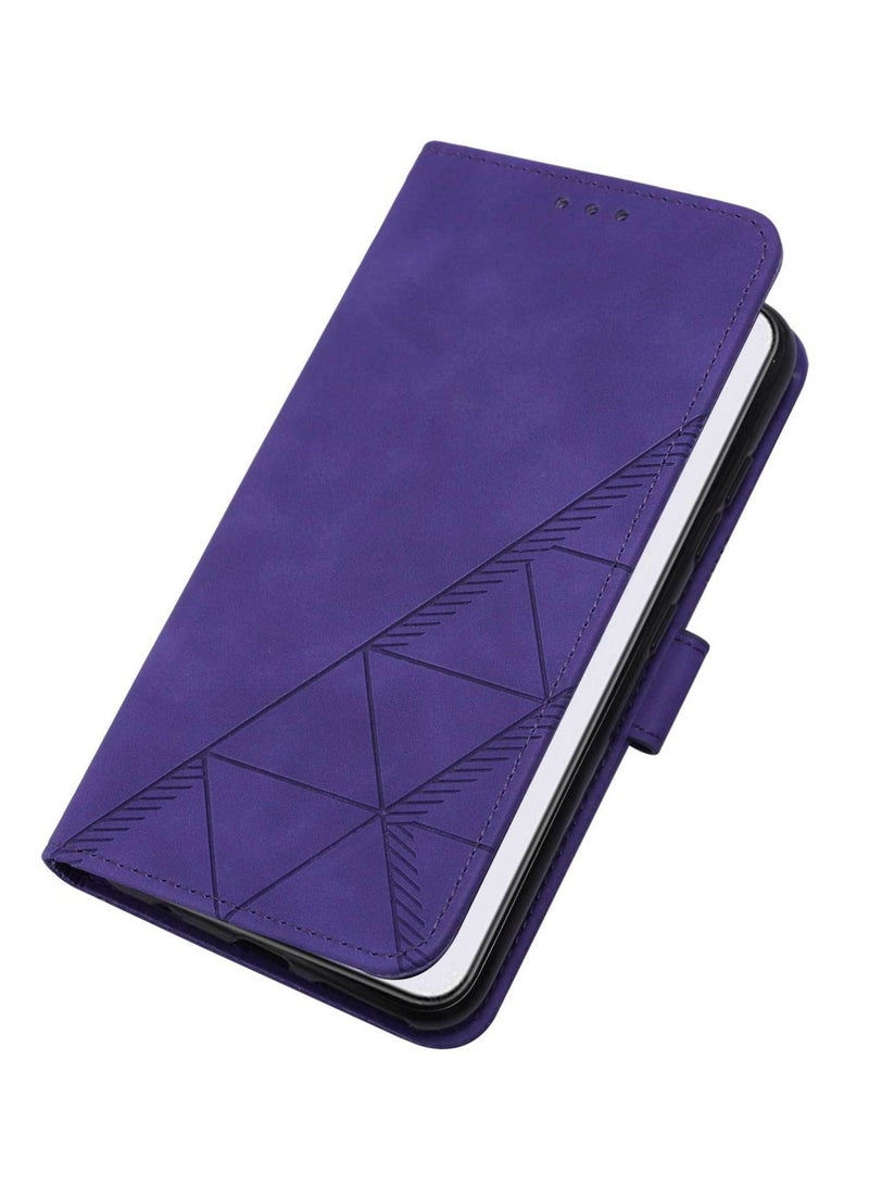 Loquat Leather Samsung Phone Case Flip Cover - Image 1