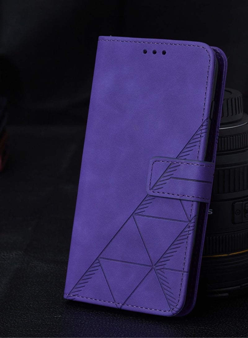 Loquat Leather Samsung Phone Case Flip Cover - Image 2