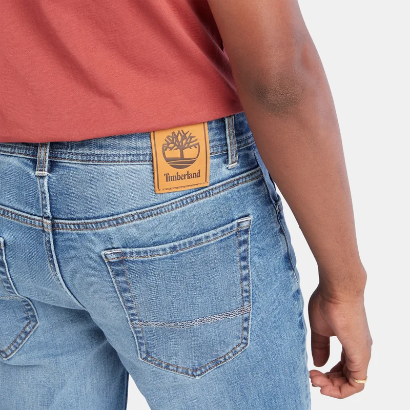 Timberland Blue Men’s Sandown Slim Jeans for Men | Best Price UAE