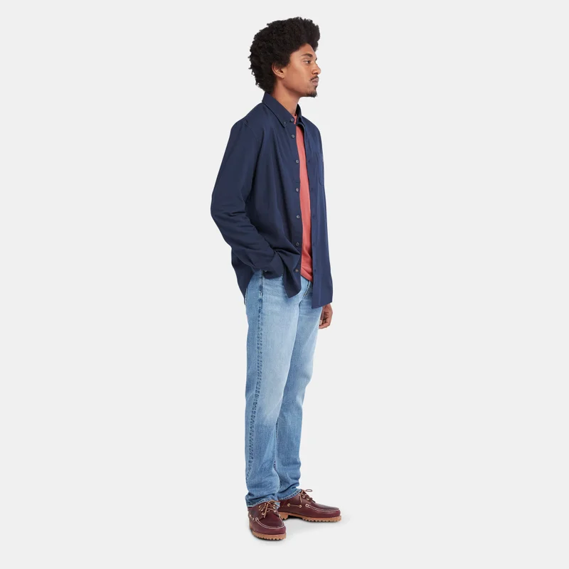 Timberland Blue Men’s Sandown Slim Jeans for Men | Best Price UAE