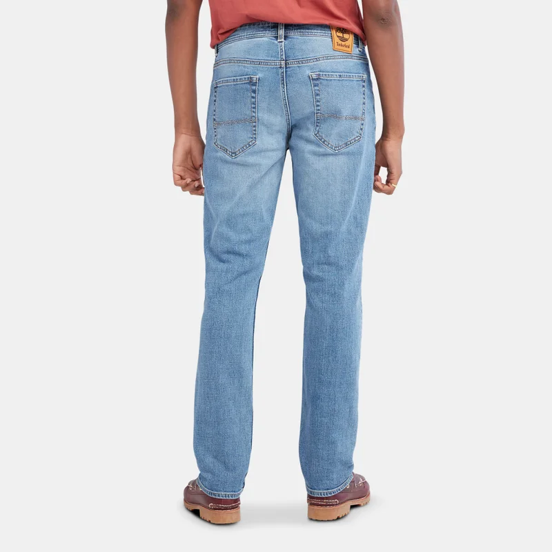 Timberland Blue Men’s Sandown Slim Jeans for Men | Best Price UAE