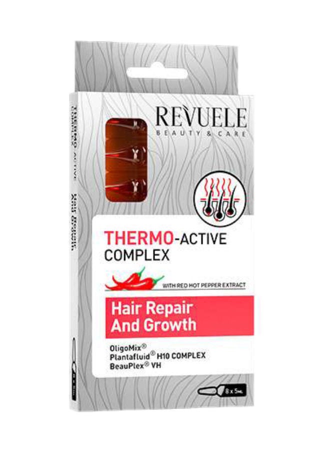 Thermo Active Hair Ampoules – Hair Repair and Growth