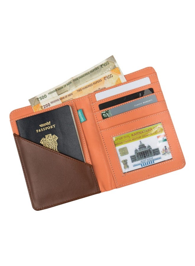 Chumbak India Potpourri Passport Holder - Pink  - Image 4