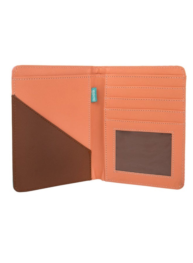 Chumbak India Potpourri Passport Holder - Pink  - Image 3