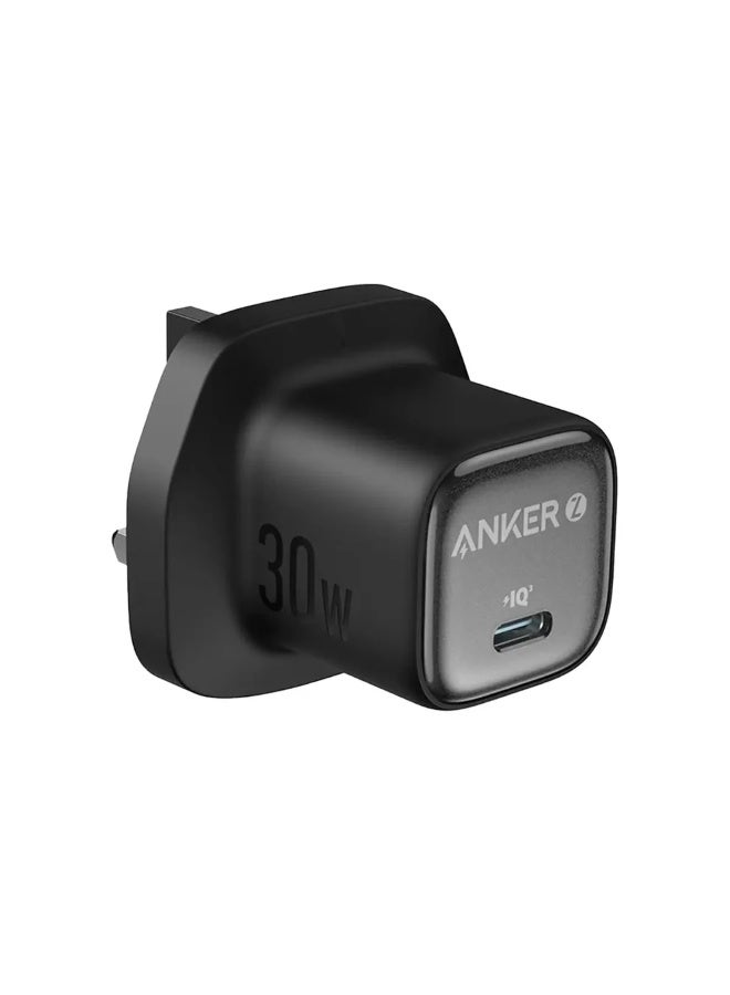 Anker 30W USB C Plug, Zolo Compact GaN USB C Charger, Enhanced Temperature Control, Compact Design and 3X Faster Charging, Compatible with iPhone, iPad, Samsung, Pixel, and More - Image 1