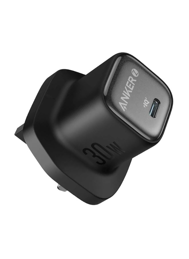 Anker 30W USB C Plug, Zolo Compact GaN USB C Charger, Enhanced Temperature Control, Compact Design and 3X Faster Charging, Compatible with iPhone, iPad, Samsung, Pixel, and More - Image 2