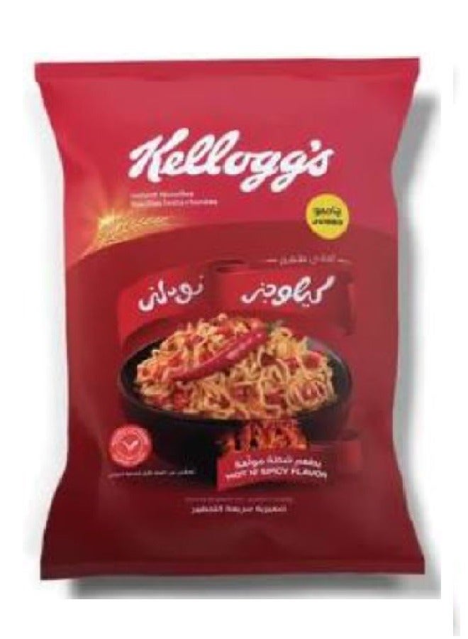 Kellogg's Hot and Spicy Noodles 100g (Pack of 3) - Image 2