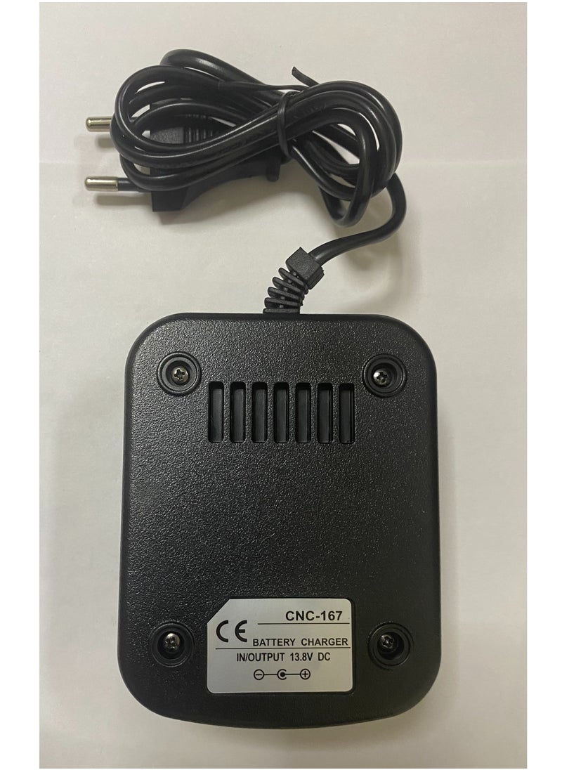 "JJCC UV-6R Dual Band FM Transceiver – 8W Power, 7.4V 1500mAh Li-Ion Battery, Compact Communication"  - Image 5