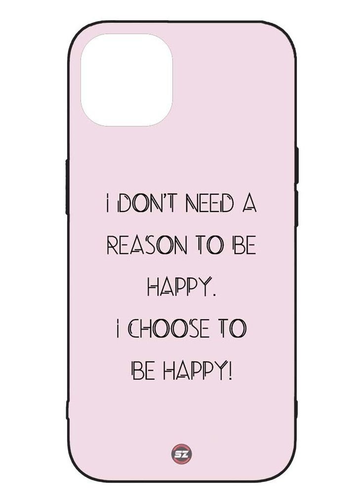 Service Zone - Protective Printed Mobile Cover I Don’t Need A Reason For Apple iPhone 12 - Image 1