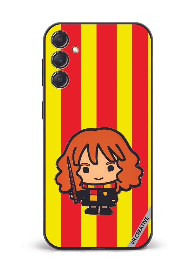 VR CREATIVE Protective Case Cover For Samsung Galaxy M14 Hermione Design Multicolour - Image 1