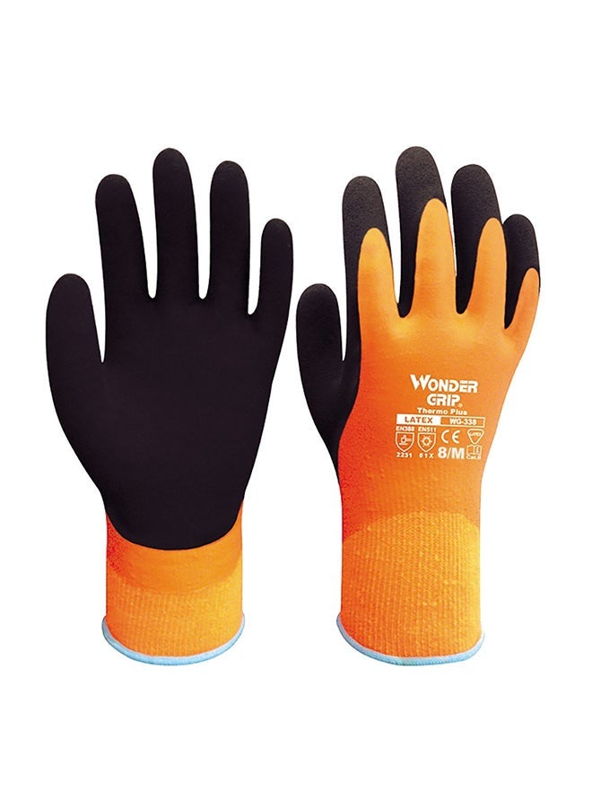 NIBEMINENT Thermo Plus Coldproof Work Gloves Blue/Black - Image 1