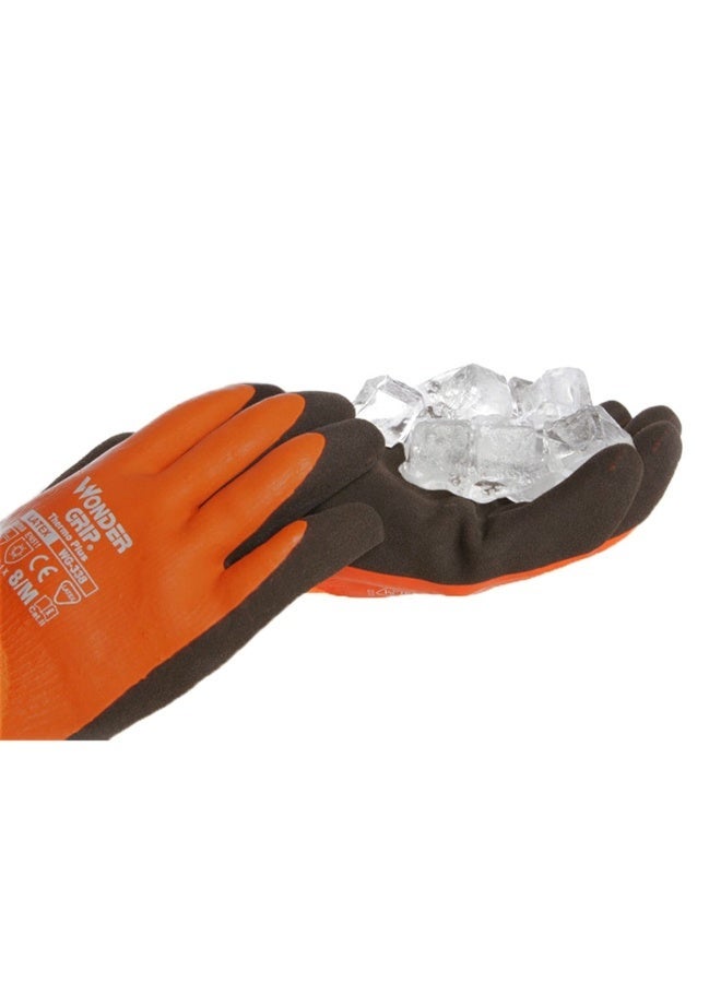 NIBEMINENT Thermo Plus Coldproof Work Gloves Blue/Black - Image 3