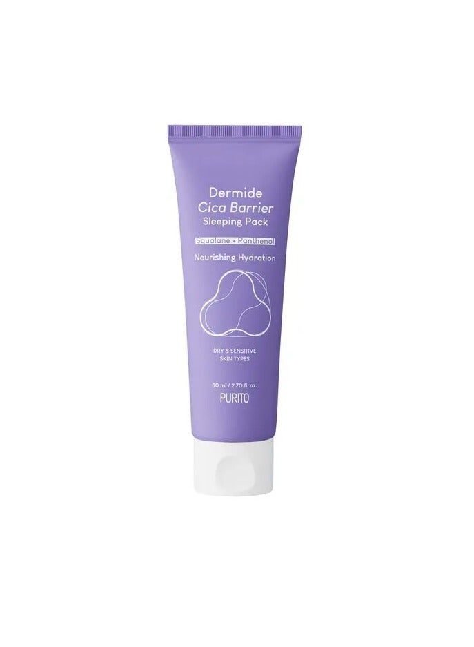 Purito Seoul  Dermide Cica Barrier Sleeping Pack 80ml - Image 1