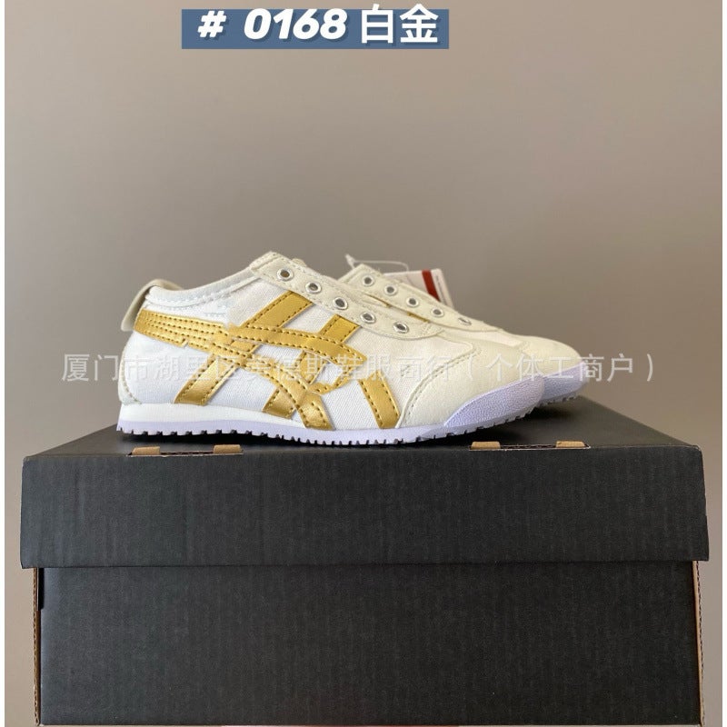 Puchunyuan Children'S Shoes Factory Arthur'S Slip-On Children'S Casual Shoes Boys And Girls Baby Canvas Running Shoes Dropshipping - Image 1