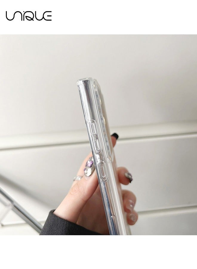 يونيك متوافق مع حافظة هاتف Samsung Galaxy S24 Ultra ، وحافظة هاتف Toast Egg ، وحافظة هاتف نمط الطعام ، وحافظة هاتف TPU فائقة النحافة مقاومة للصدمات - Image 2