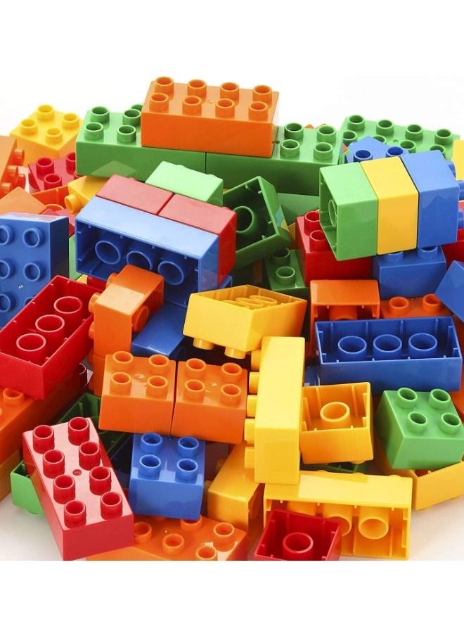 B&K 90 Pieces Building Blocks Classic Bricks 6 Colors | Bricks STEM Toy for Compatible with All Ages. (90 Pieces)  - Image 5