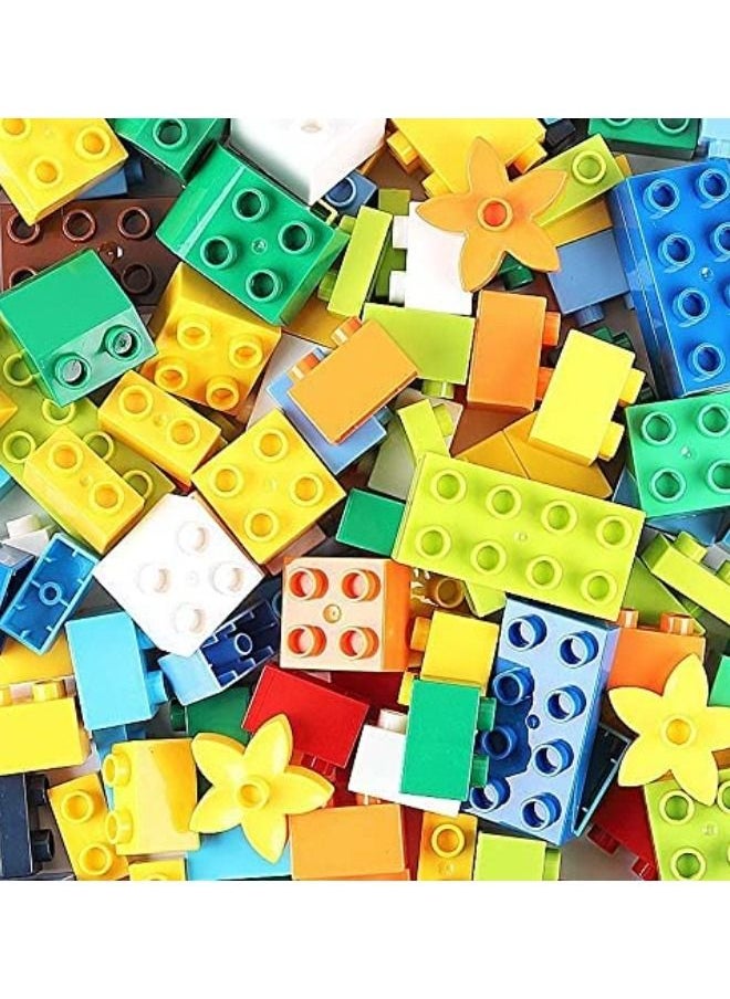B&K 90 Pieces Building Blocks Classic Bricks 6 Colors | Bricks STEM Toy for Compatible with All Ages. (90 Pieces)  - Image 4