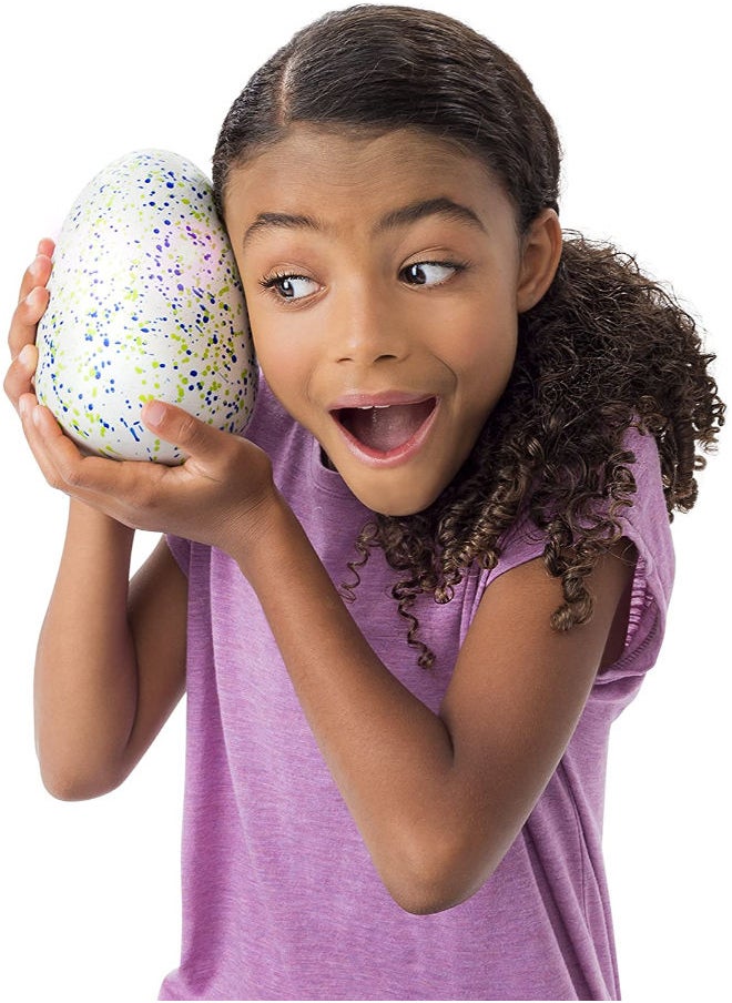 Hatchimals, HatchiBabies Kitsee, Hatching Egg with Interactive Pet Baby