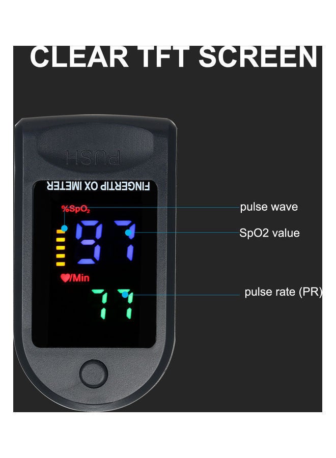 NIBEMINENT Mini Finger Pulse Oximeter - Image 5
