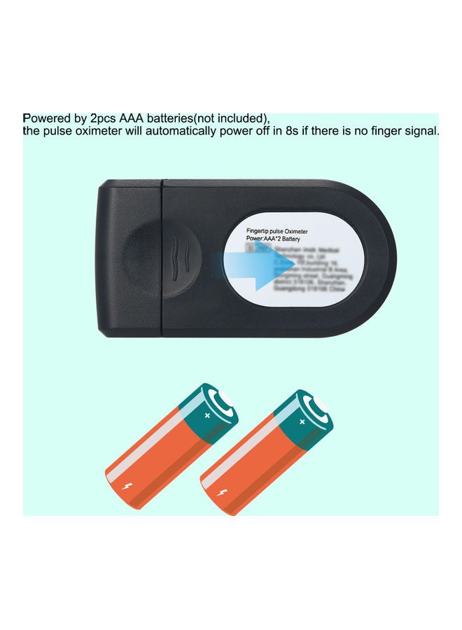 NIBEMINENT Mini Finger Pulse Oximeter - Image 2