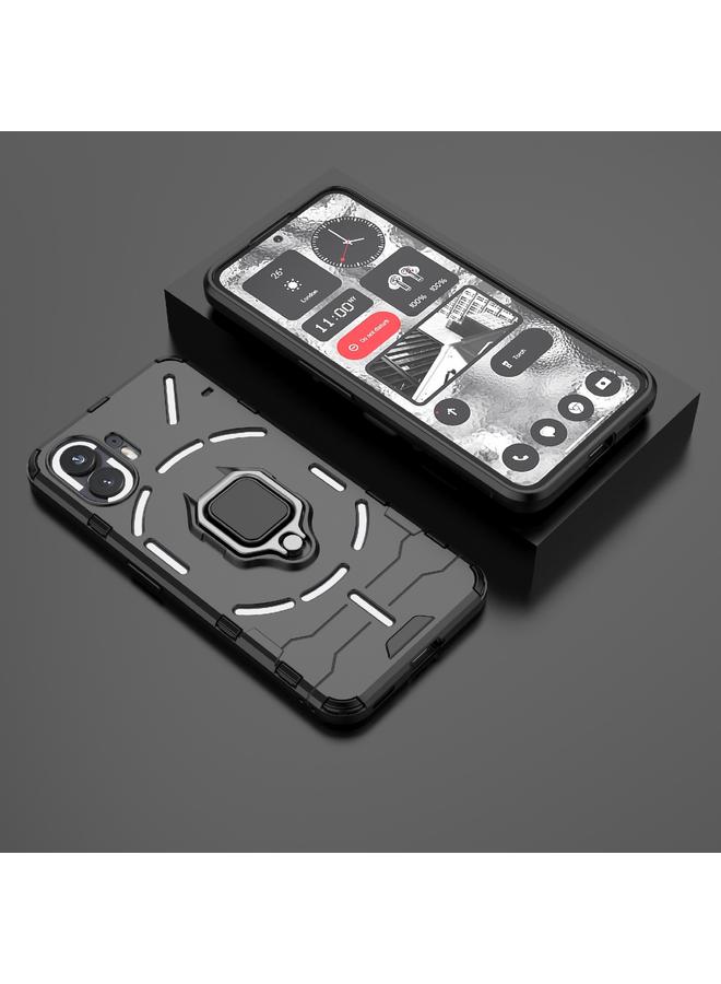S-TOP Case For Nothing Phone 2 Shockproof PC + TPU Holder Phone Case - Image 5