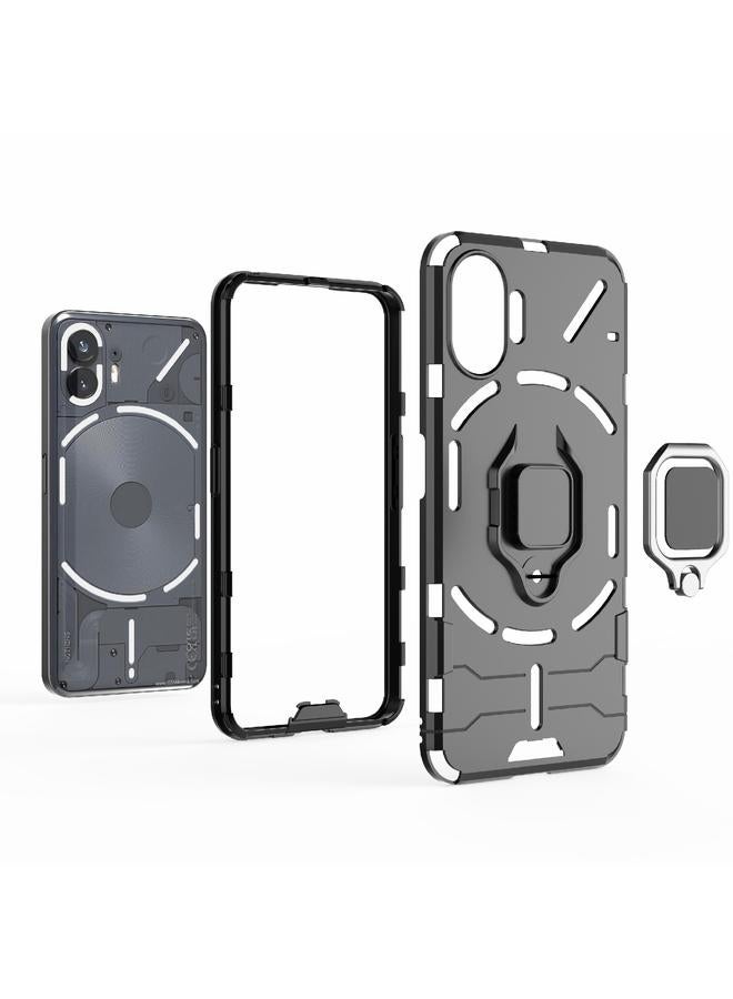 S-TOP Case For Nothing Phone 2 Shockproof PC + TPU Holder Phone Case - Image 3