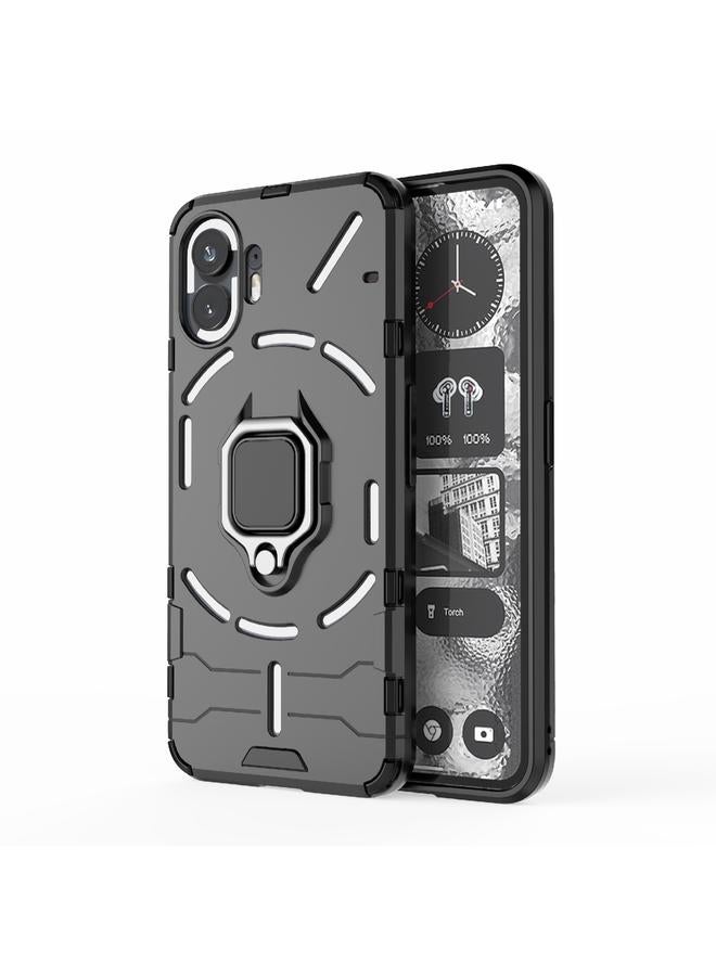 S-TOP Case For Nothing Phone 2 Shockproof PC + TPU Holder Phone Case - Image 1
