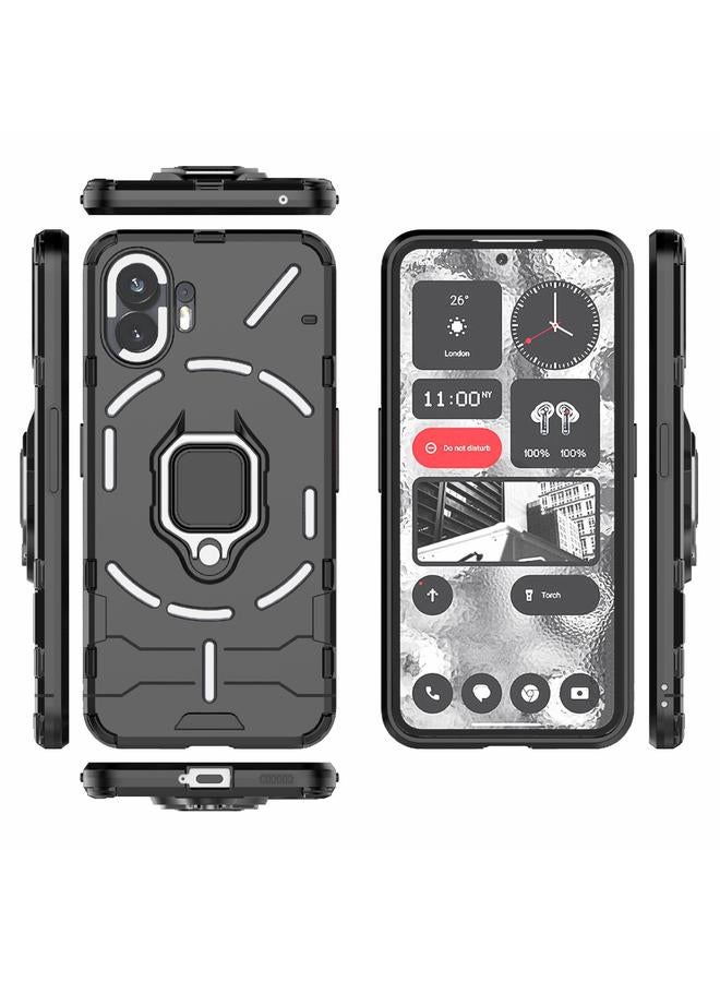 S-TOP Case For Nothing Phone 2 Shockproof PC + TPU Holder Phone Case - Image 2