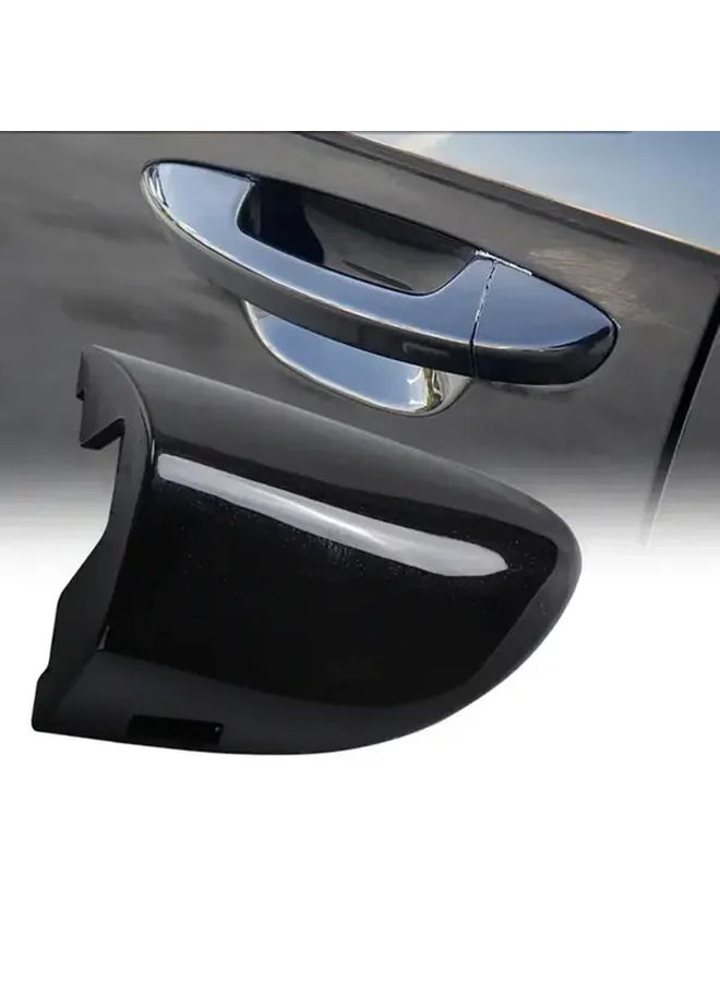 Left Front Side Car Lock Cylinder Cap Cover For Passat 2006 2011 CC 2009 2017 Silvery - Image 3