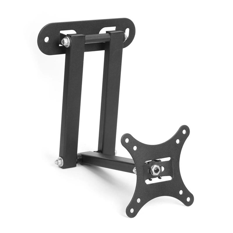 Retractable TV Wall Mount Adjustable Stand For 17 To 32 Inch LCD Monitor - Image 2