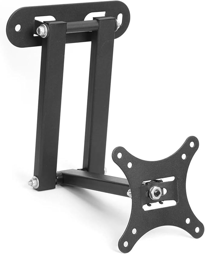 Retractable TV Wall Mount Adjustable Stand For 17 To 32 Inch LCD Monitor - Image 1