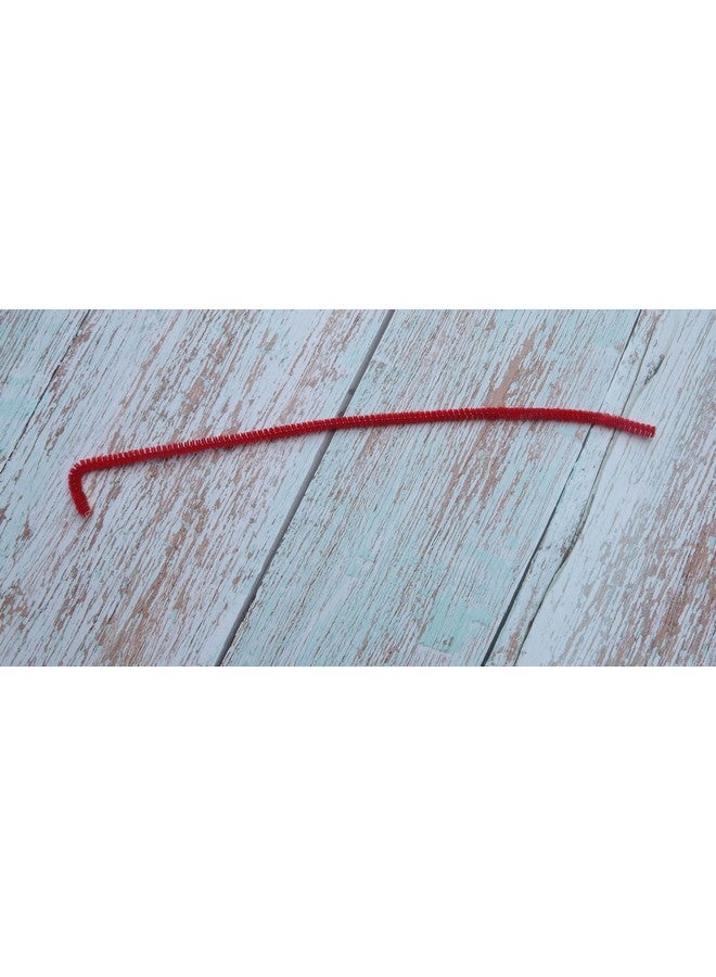 SOWAKA 50 Pcs Pipe Cleaner Chenille Stems Soft Solid Color for DIY Crafting Project Art Christmas Theme Thanksgiving Parties Decoration Home School Projects (Green and Red) - Image 4