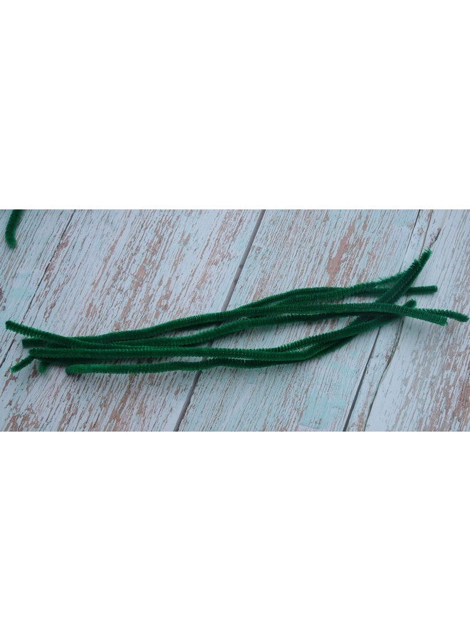 SOWAKA 50 Pcs Pipe Cleaner Chenille Stems Soft Solid Color for DIY Crafting Project Art Christmas Theme Thanksgiving Parties Decoration Home School Projects (Green and Red) - Image 5