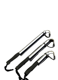 Cuken Fishing Spear Hook Tackle Fish Landing Gaff, Folding 2 Section Extendable Telescopic Pole Handle  - Image 5