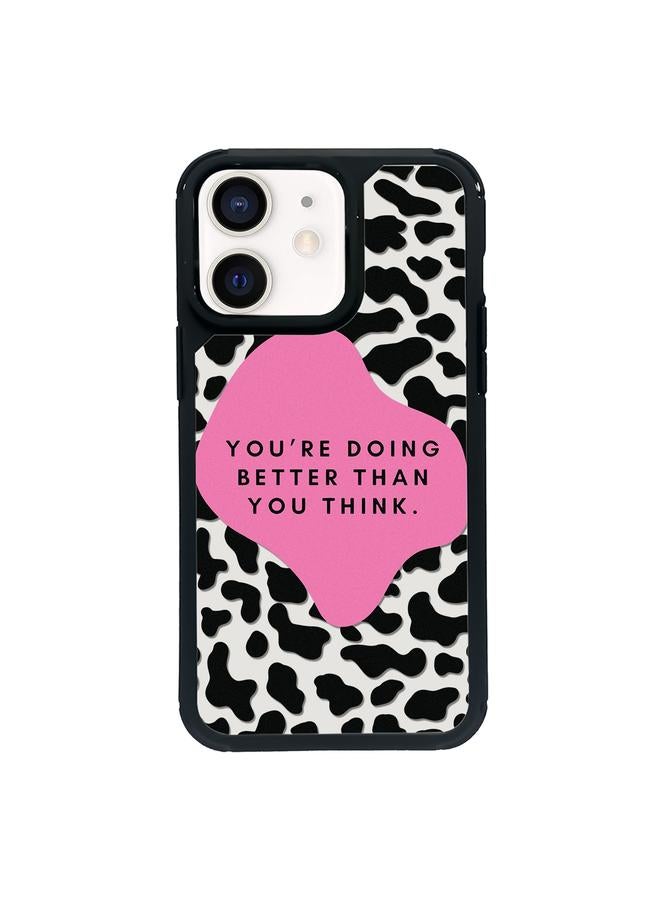 Zaboon Case For iPhone 11 Exclusive Design Style PC Full Coverage Pattern Phone Case - Image 1