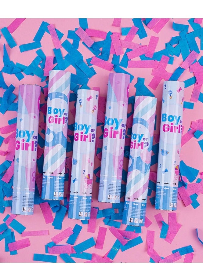 بيلانينا مدفع كونفيتي للكشف عن جنس المولود - Image 4