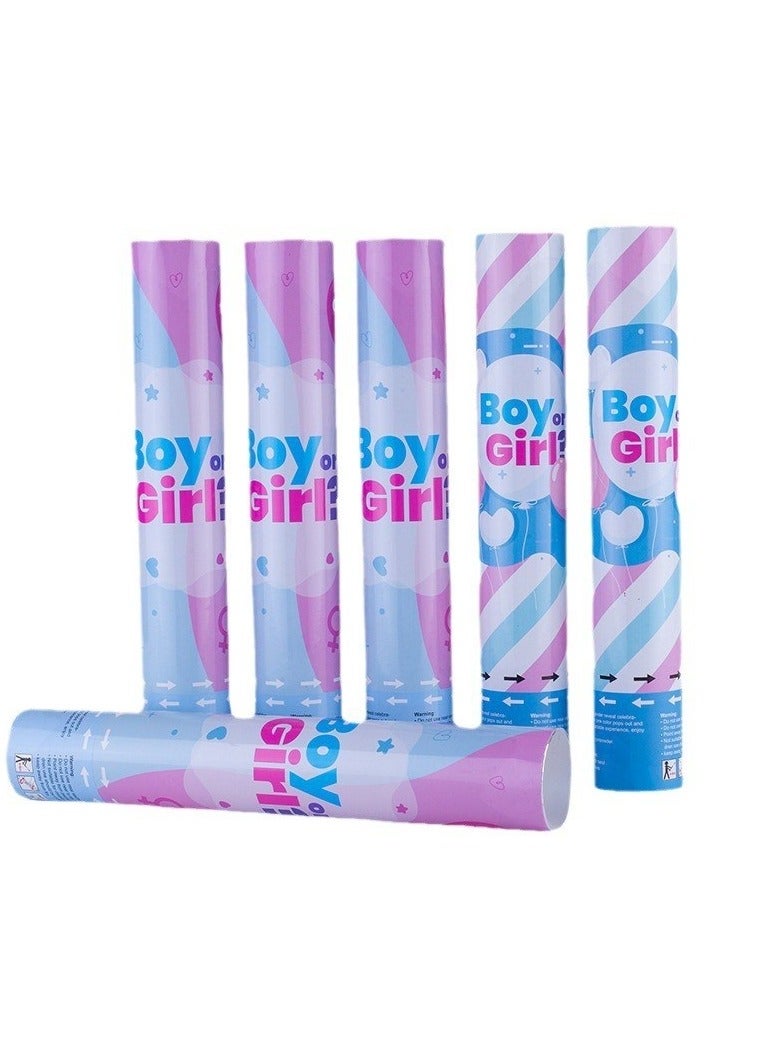 بيلانينا مدفع كونفيتي للكشف عن جنس المولود - Image 1