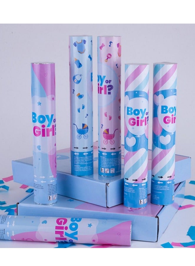 بيلانينا مدفع كونفيتي للكشف عن جنس المولود - Image 3