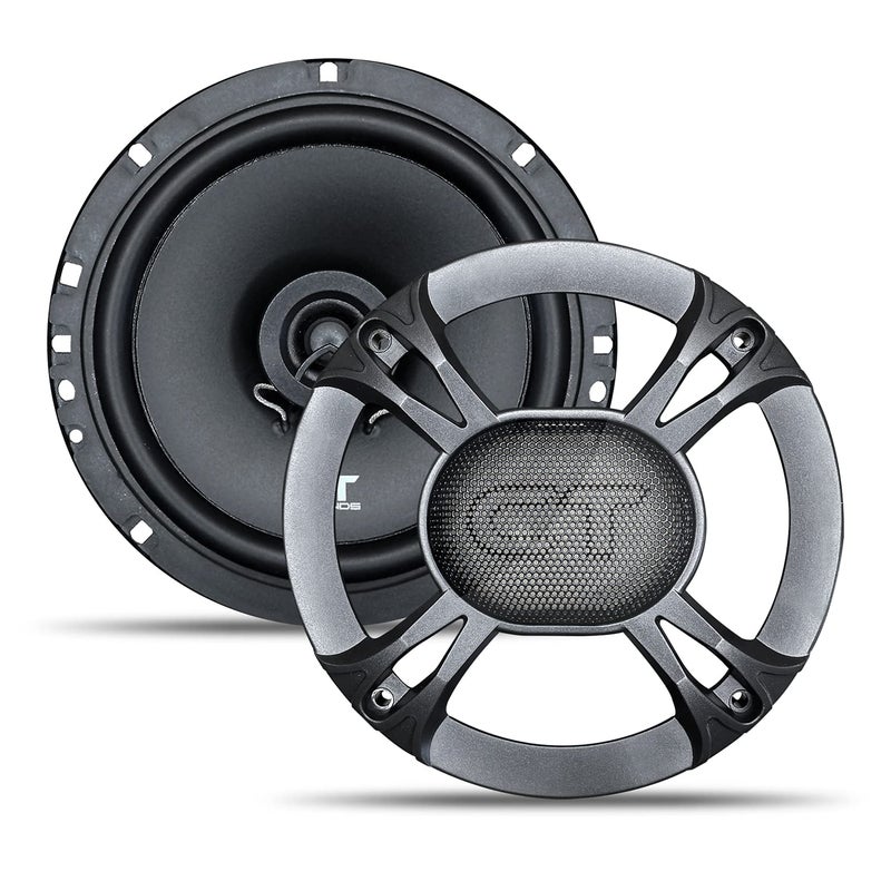 CT Sounds BIO-6-5-COX 6.5 Inch Coaxial Car Speakers, 200 Watts Max, Pair - Image 3