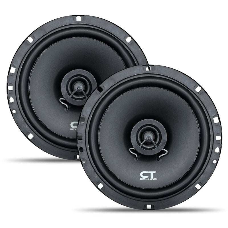 CT Sounds BIO-6-5-COX 6.5 Inch Coaxial Car Speakers, 200 Watts Max, Pair - Image 2