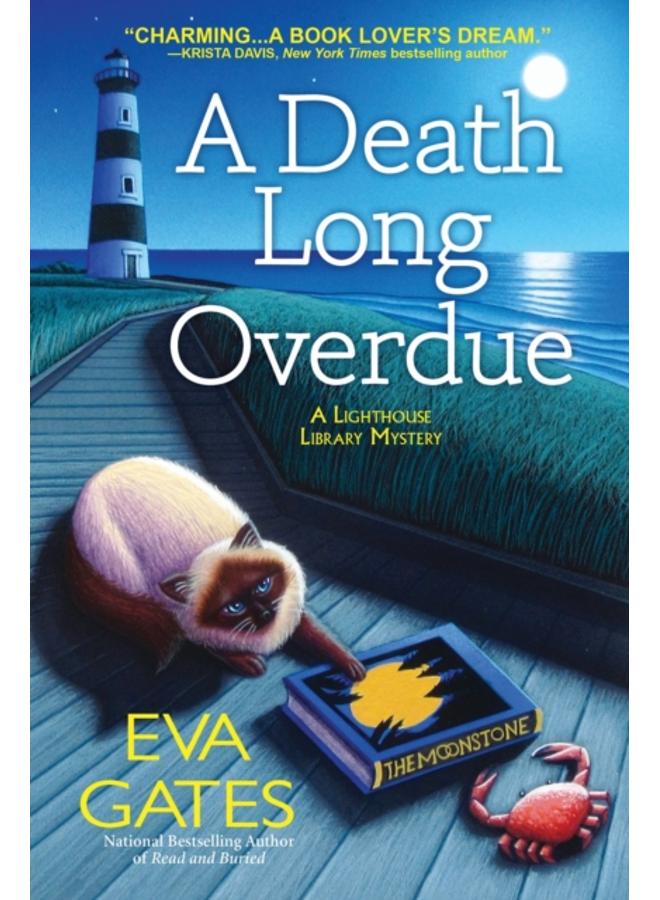 A Death Long Overdue : A Lighthouse Library Mystery 