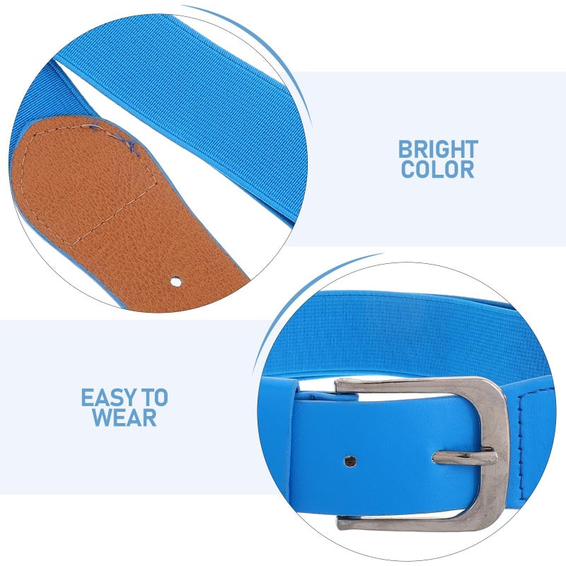 Adjustable Unisex Elastic Baseball Softball Sports Waist Belt For Men Women - Image 4