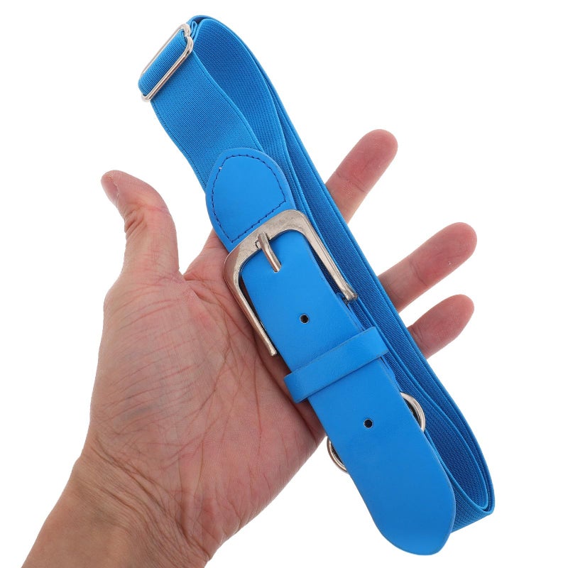 Adjustable Unisex Elastic Baseball Softball Sports Waist Belt For Men Women - Image 5