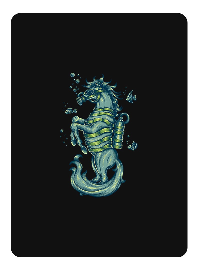 Theodor Protective Flip Case For Samsung Galaxy Tab A8 10.5 (2021) With Trifold Stand Auto Wake Sleep Shockproof Cover Seahorse copy - Image 1