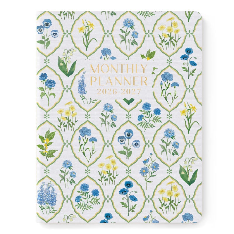 Jotsome Monthly Planner 2026-2027, Jotsome 16 Months Calendar Planner from Now to June 2027, 8.5"x11", Stitched Binding, Soft Cover, Daily Monthly Personal Planner for School Plan, Study and Schedule, Multi - Image 1